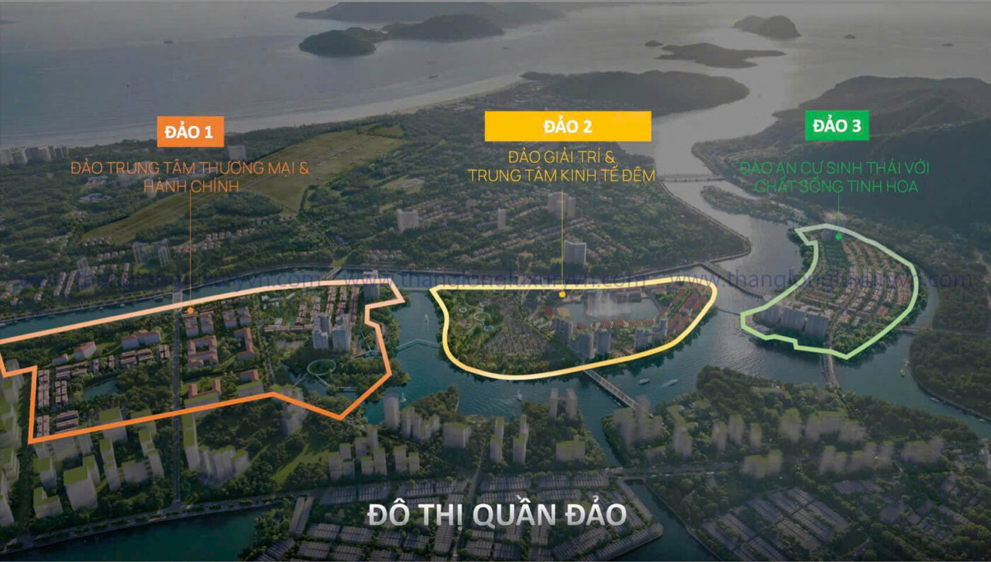 3 đảo Của Charmora City