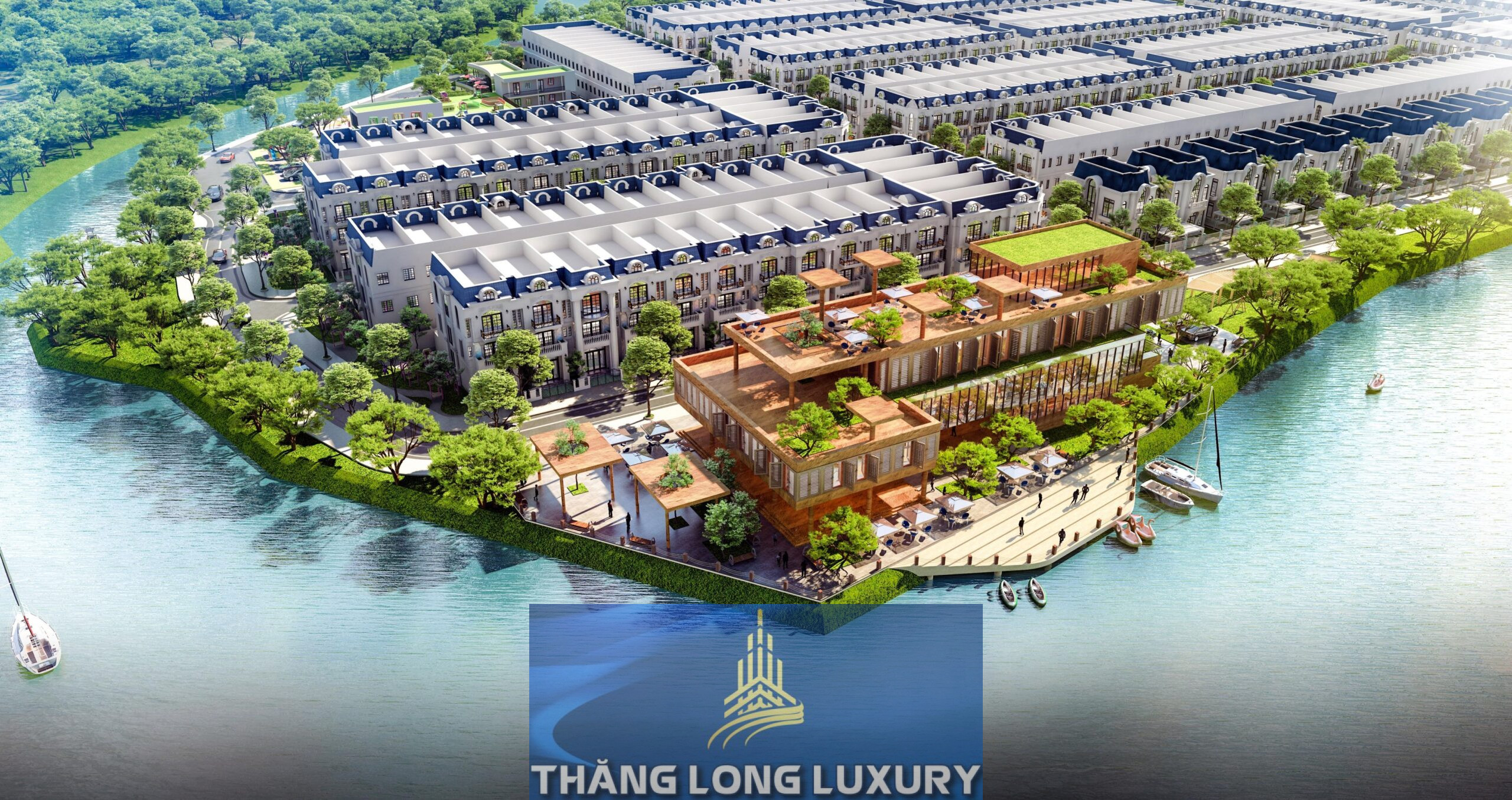 Ảnh The Sky Riverside Với View 3 Mặt Giáp Sông