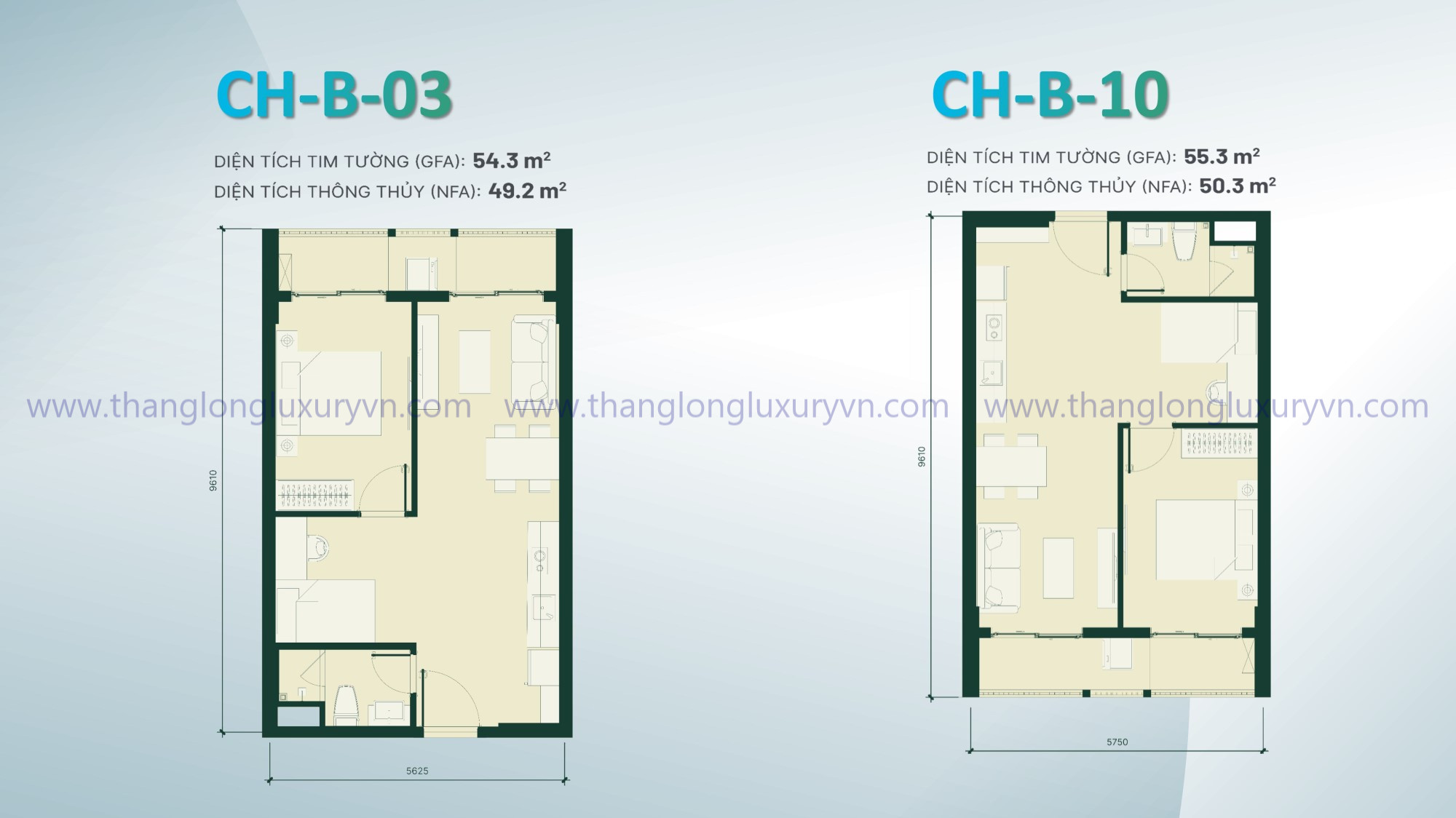 Căn Happy One Mori 1pn