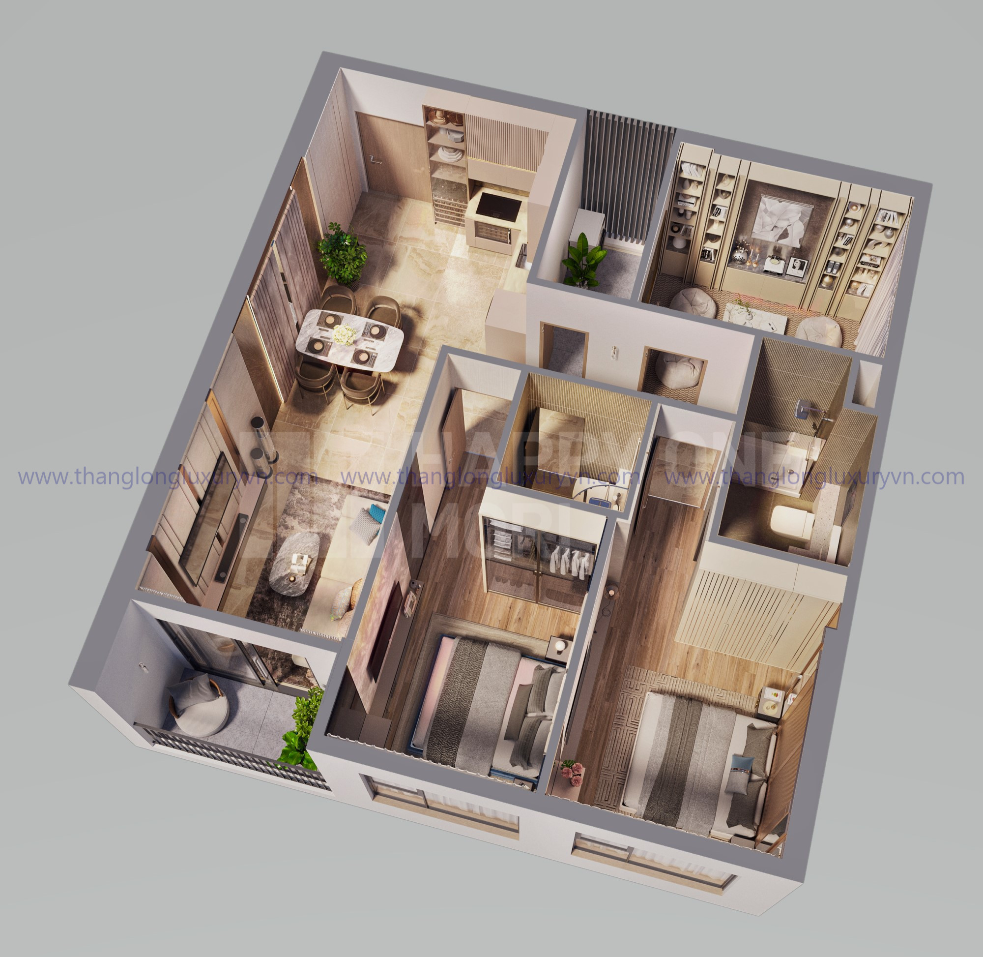 Căn Happy One Mori_b01-3pn