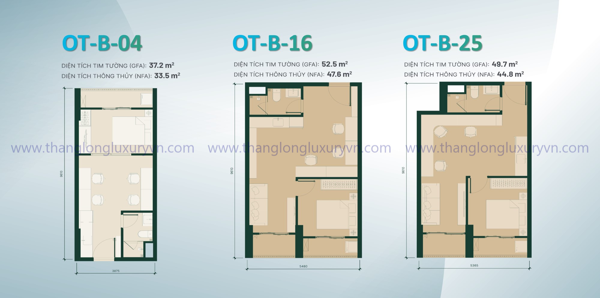 Căn Officetel Happy One Mori