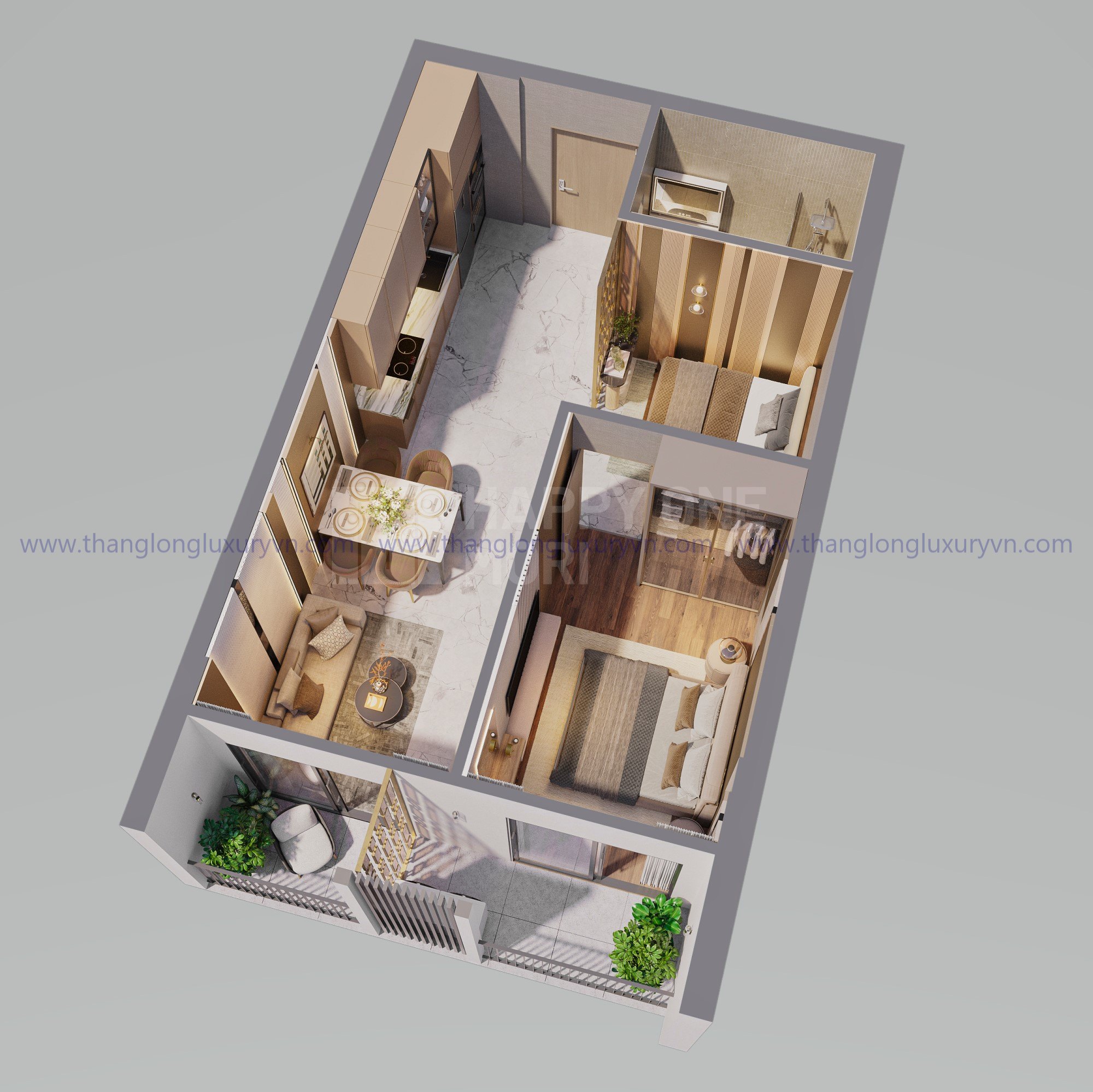 Căn Hộ Happy One Mori_b03_1pn