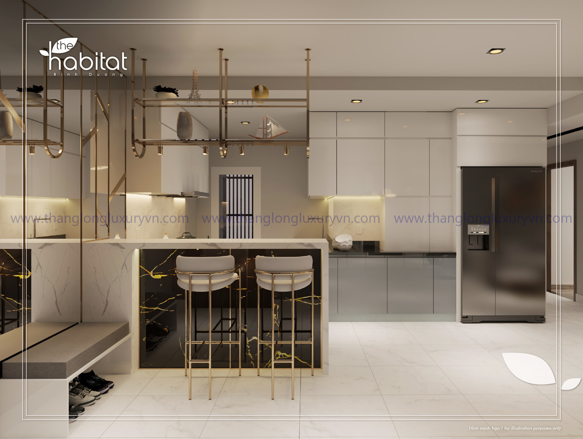 Căn Hộ Mẫu The Habitat (3)