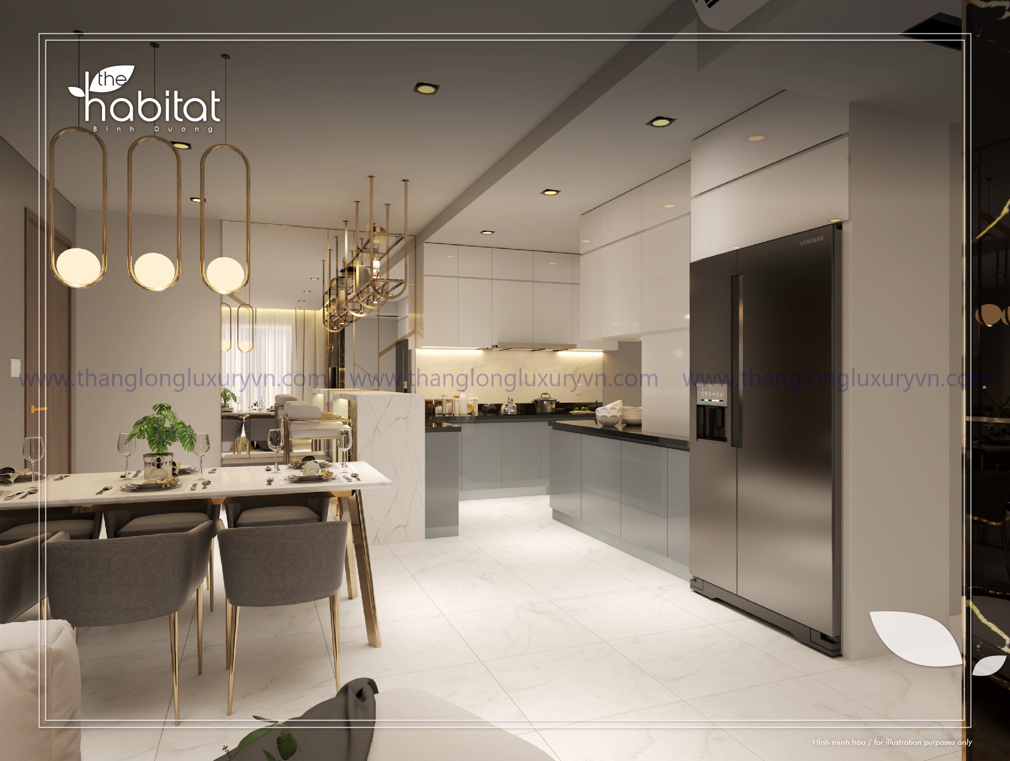 Căn Hộ Mẫu The Habitat (4)