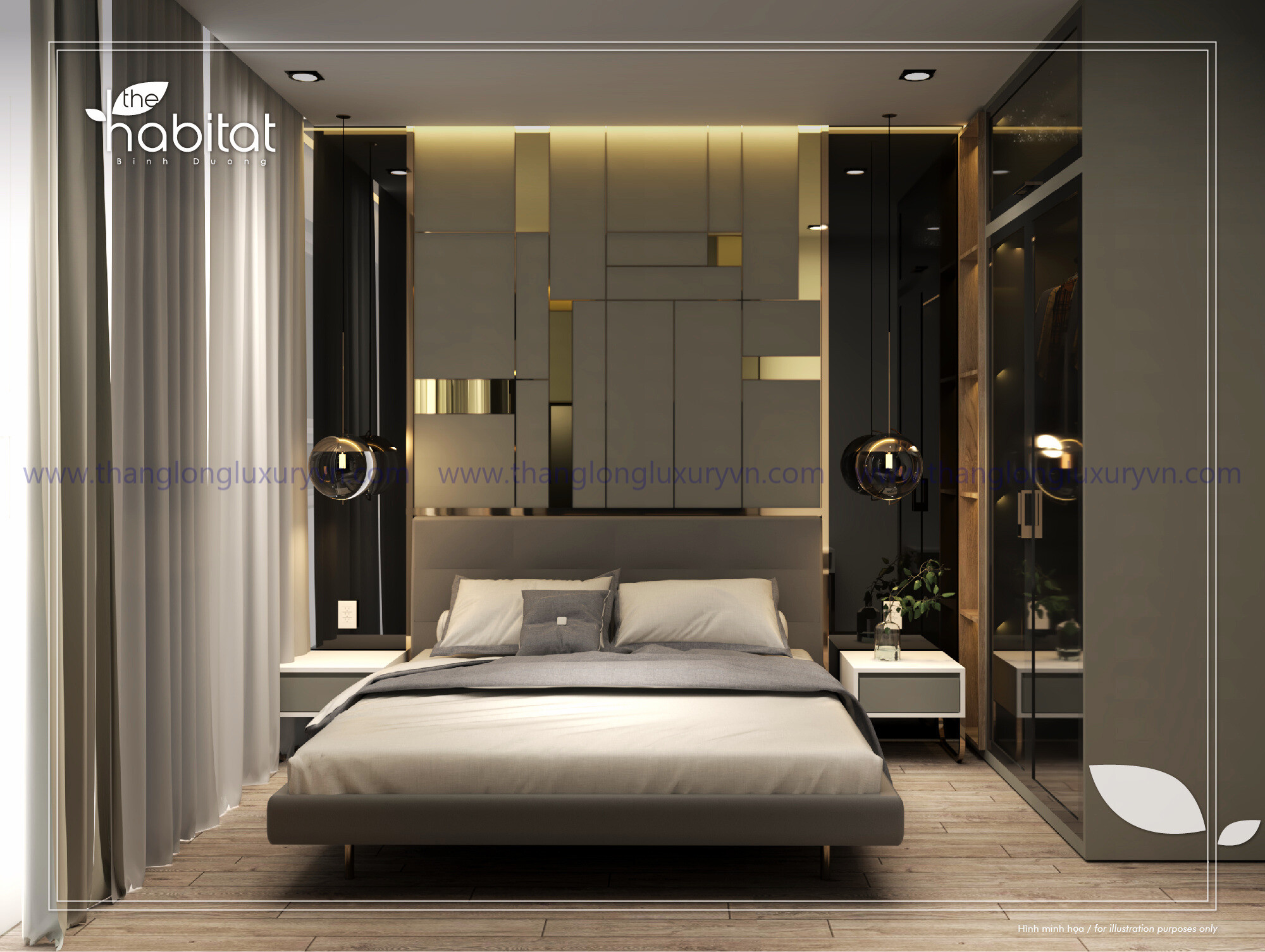 Căn Hộ Mẫu The Habitat (7)