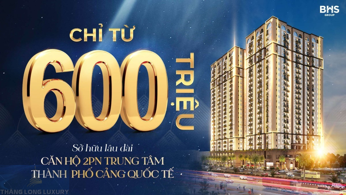 Chỉ Từ 600 Triệu Sở Hữu Ngay Căn Hộ 2pn Tại Citymark Residence