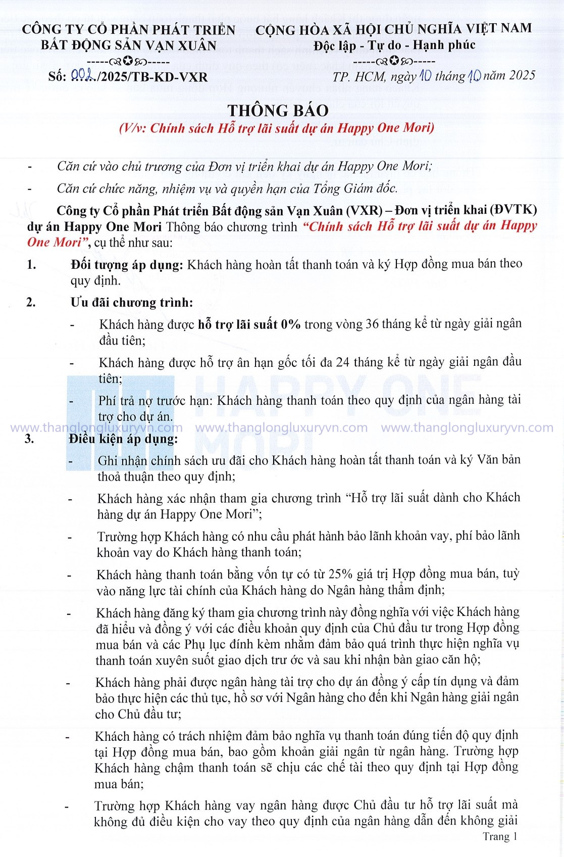 Chính Sách Htls 36 Tháng Happy One Mori (1)