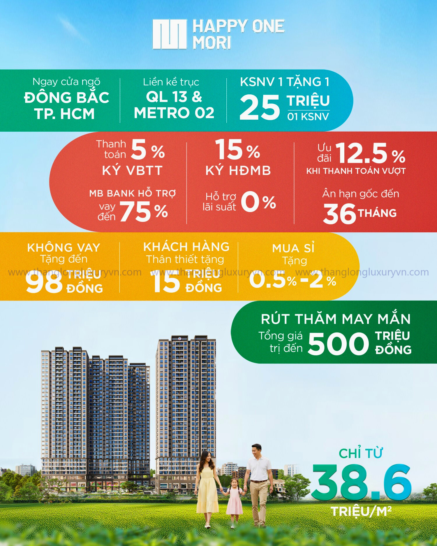 Chính Sách Dành Cho Kh Happy One Mori