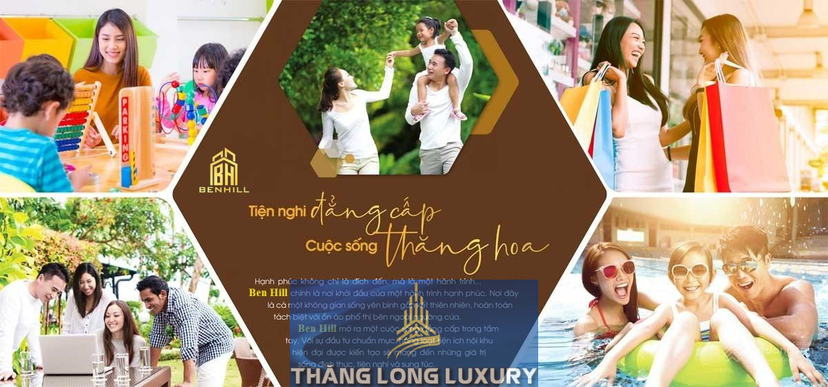 Đẳng Cấp Tiện Nghi Tại Căn Hộ Benhill