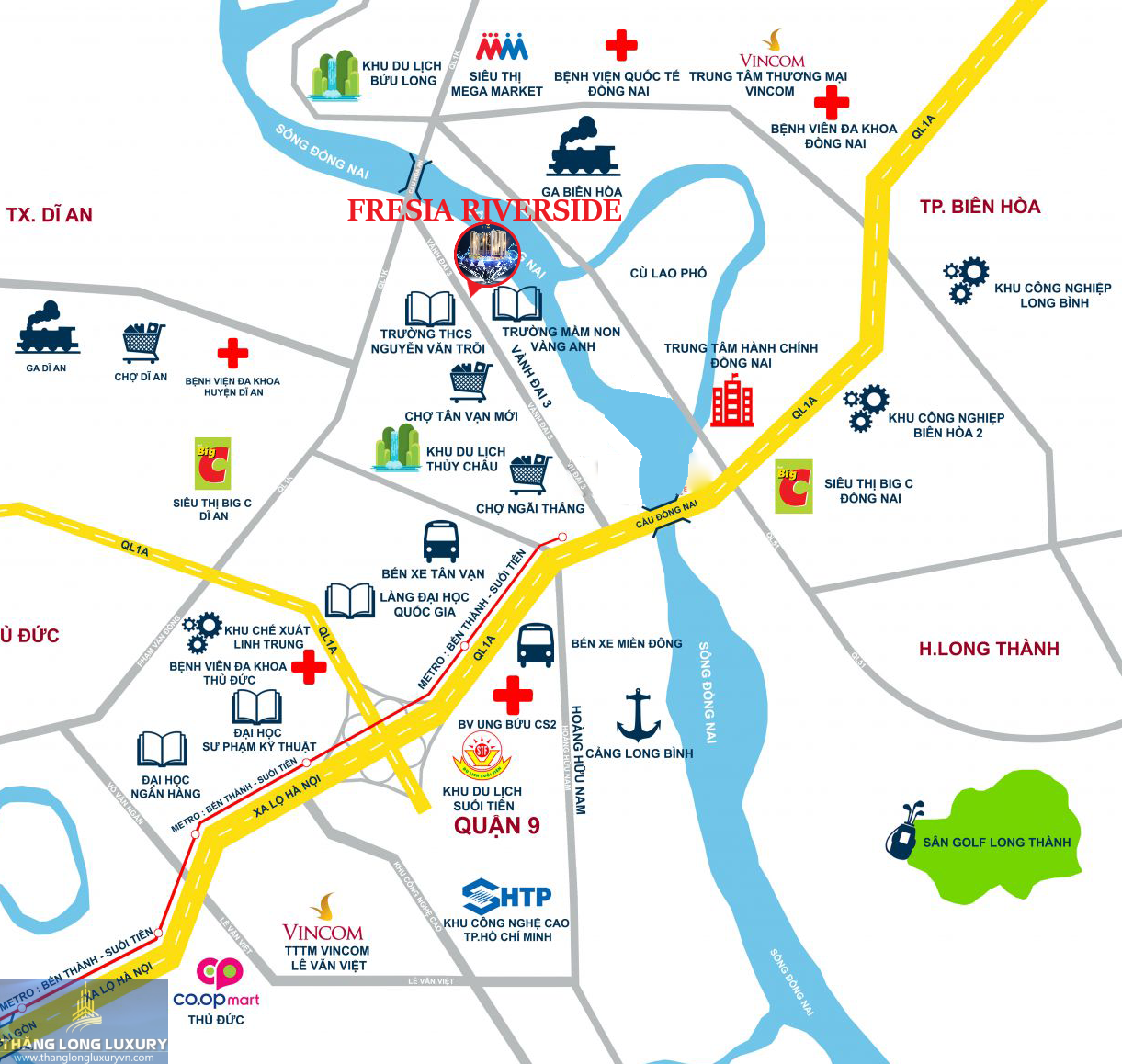 Fresia Riverside Tâm điểm Giao Thương Chiến Lược Tân Vạn