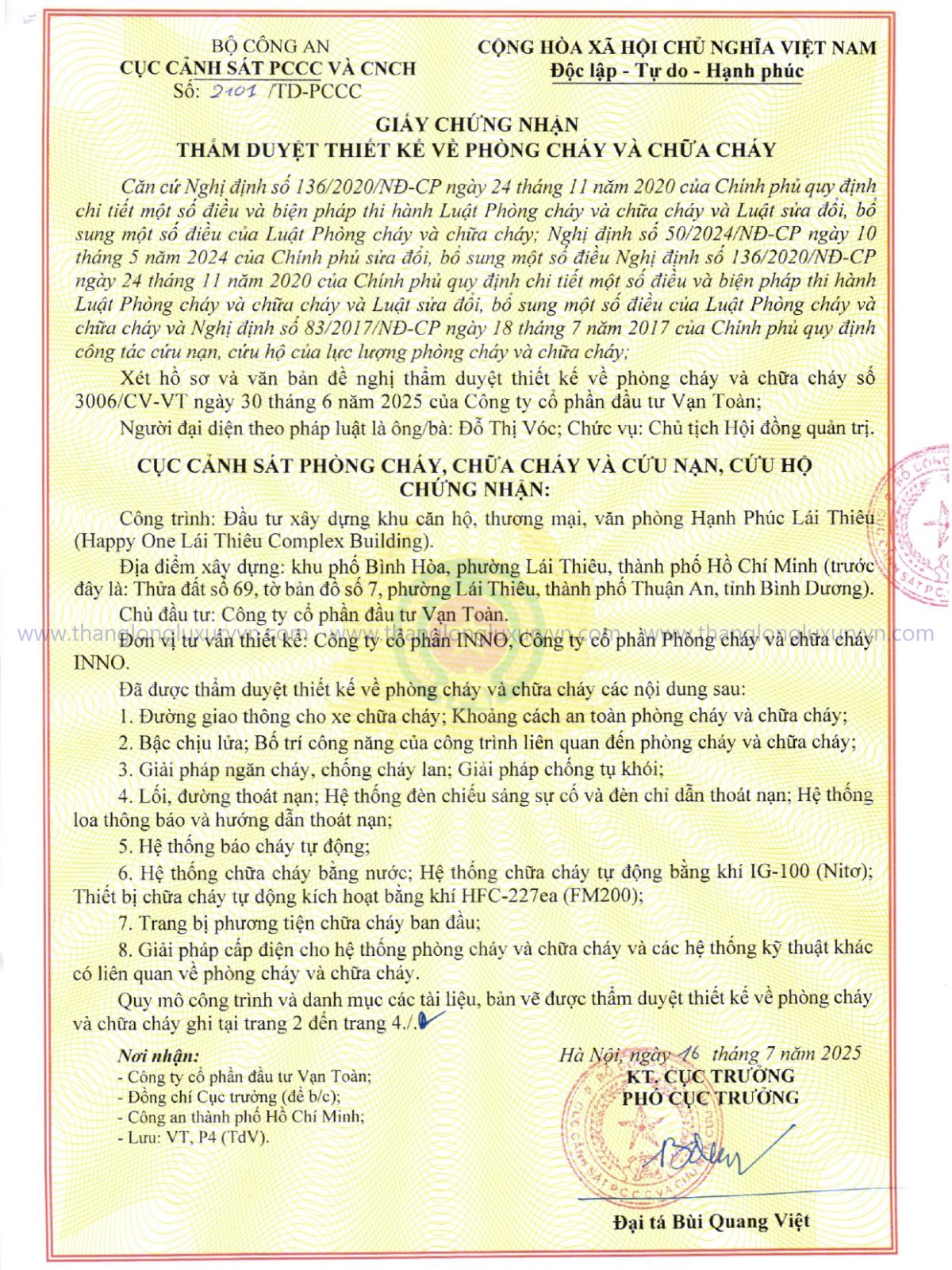 Gcn Pccc Dự án Happy One Mori (1)