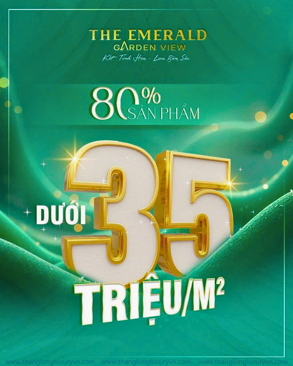 Giá Căn The Emerald Garden View