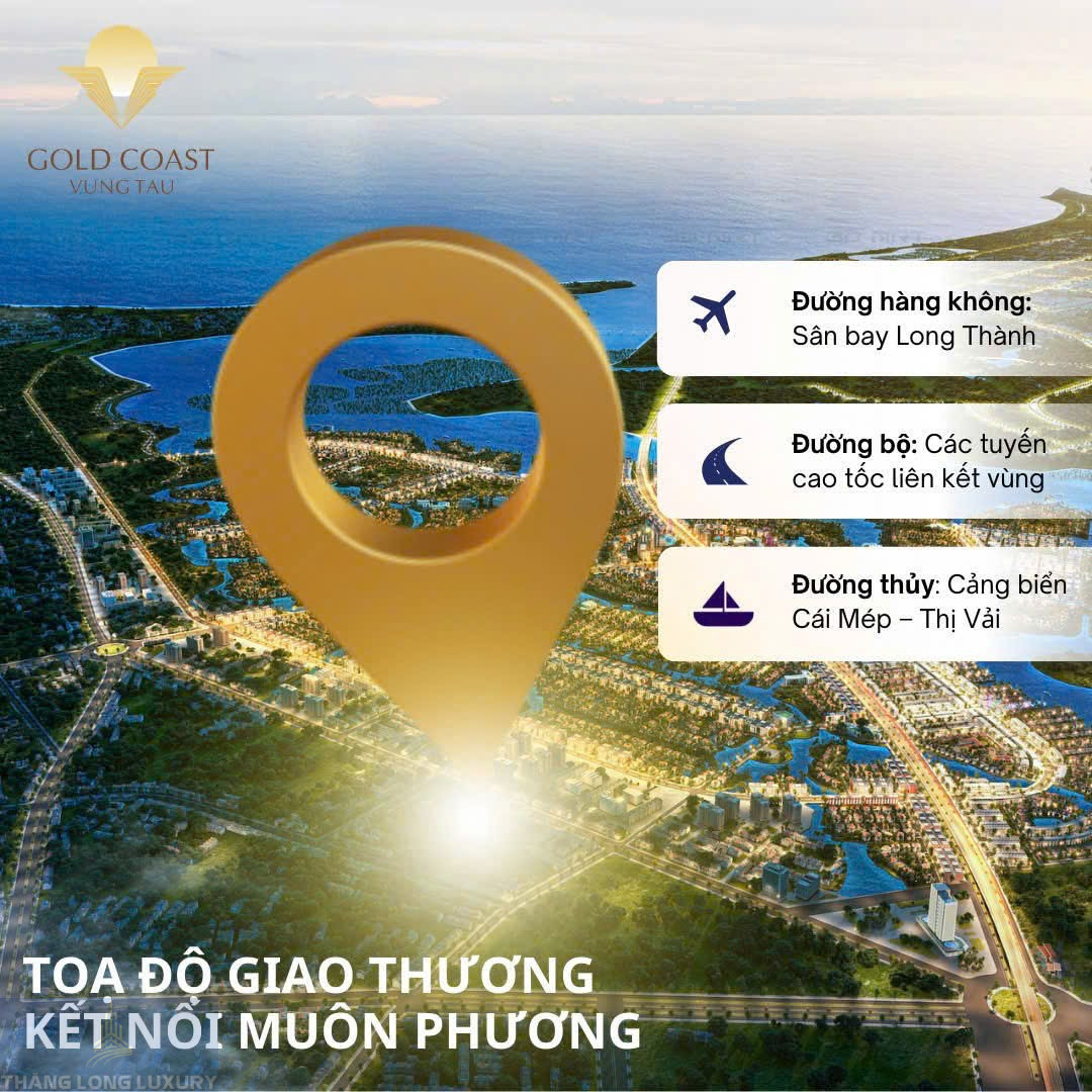 Gold Coast Vũng Tàu Cơ Hội Vàng Cho Nhà đầu Tư