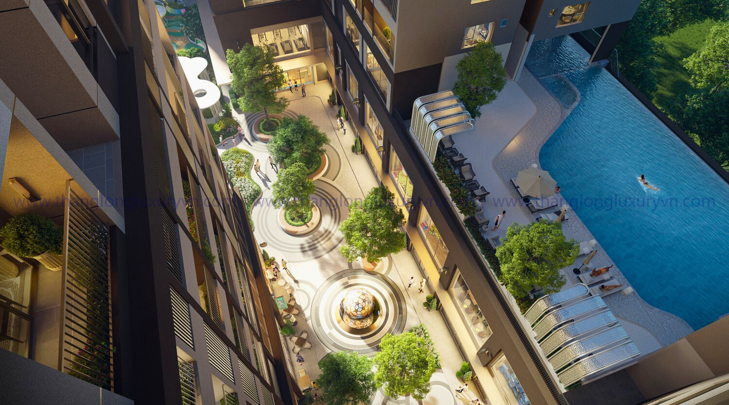 Hồ Bơi Gia Nhiệt Happy One Mori