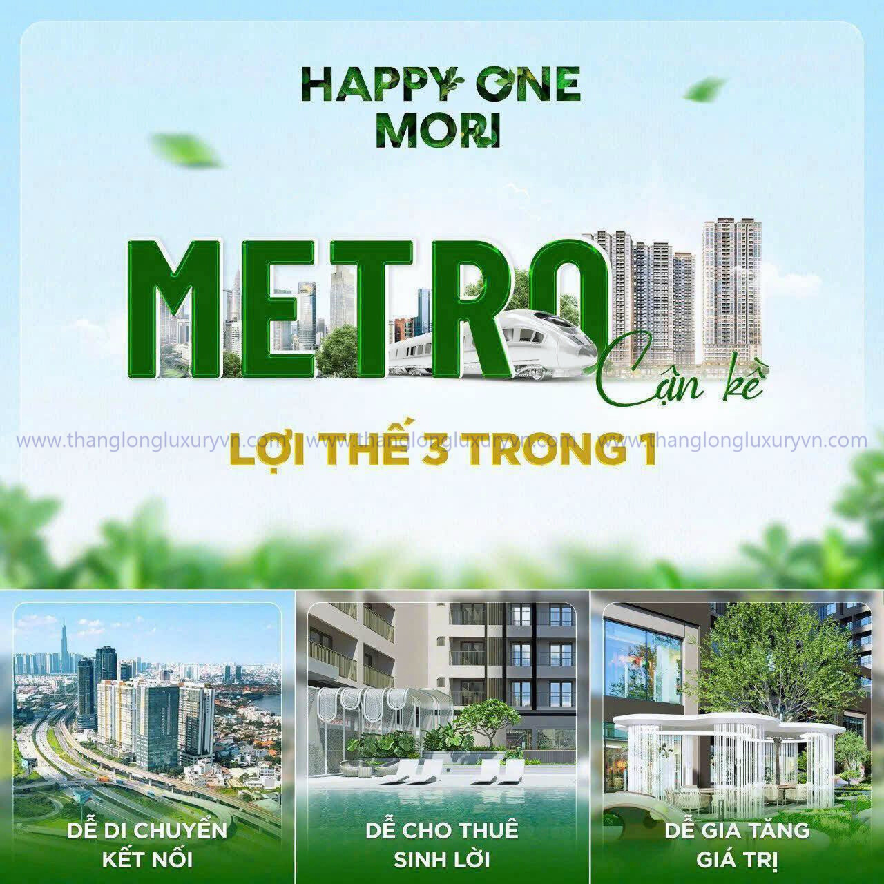 Lợi Thế Happy One Mori