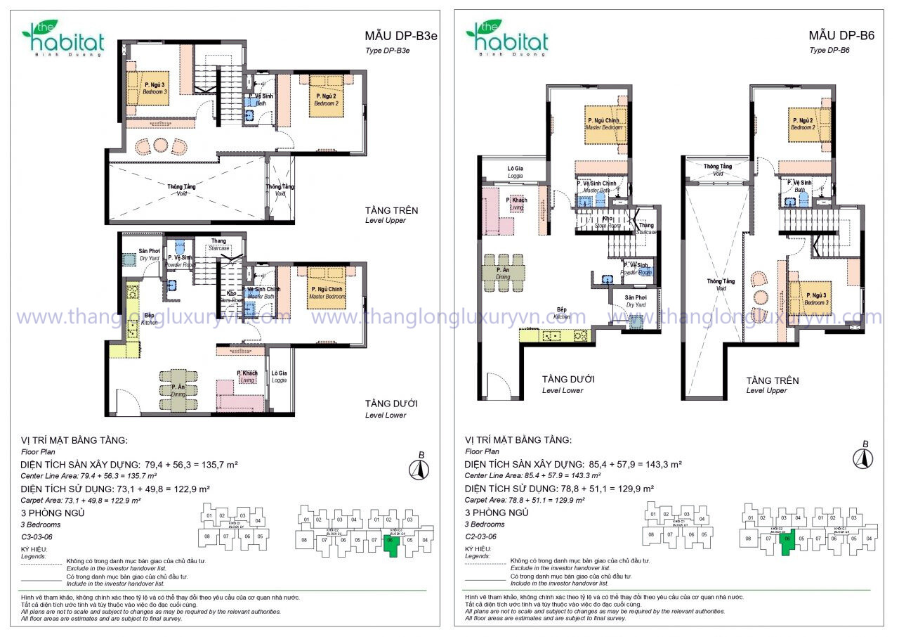 Mặt Bằng The Habitat (6)