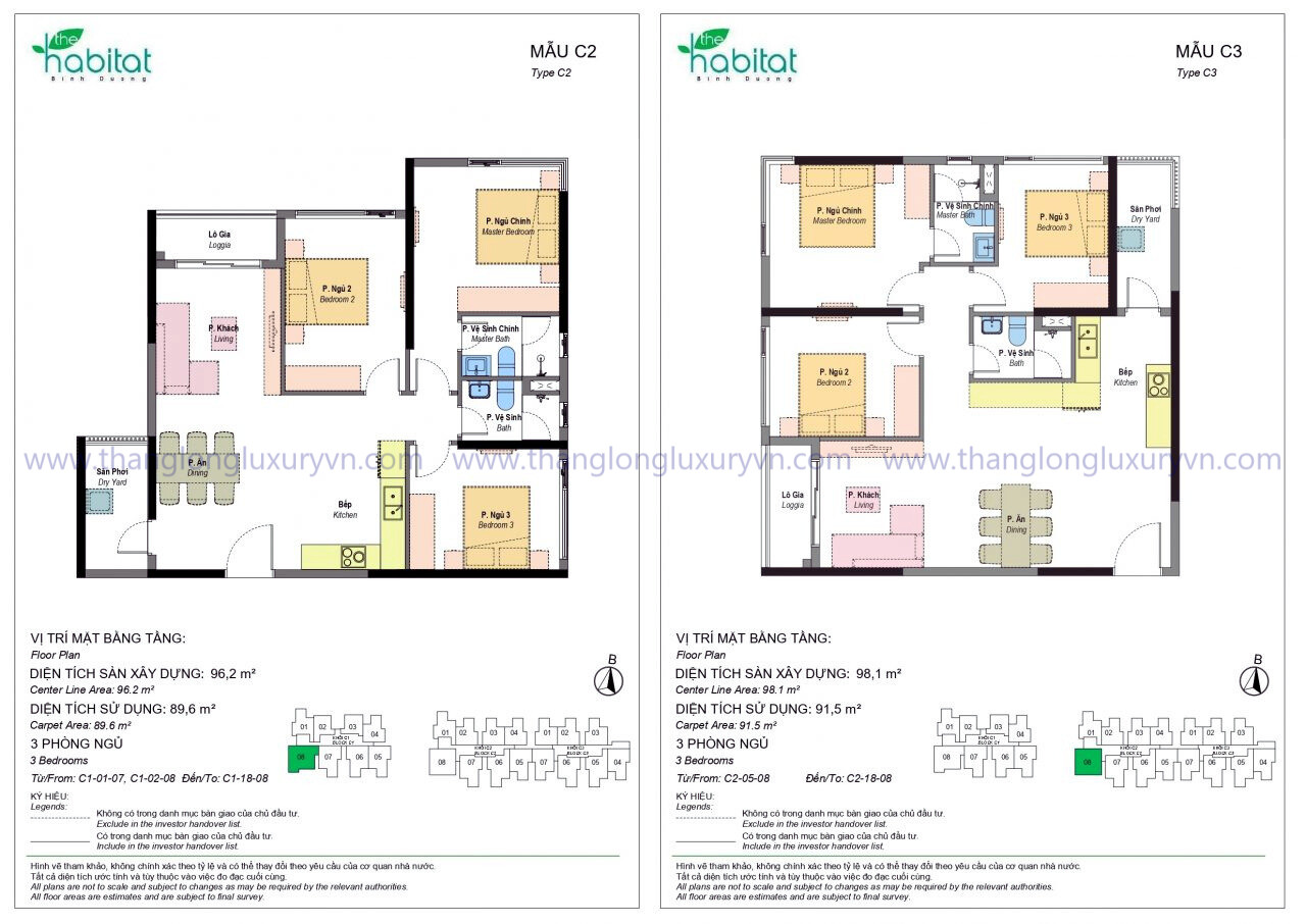 Mặt Bằng The Habitat (9)