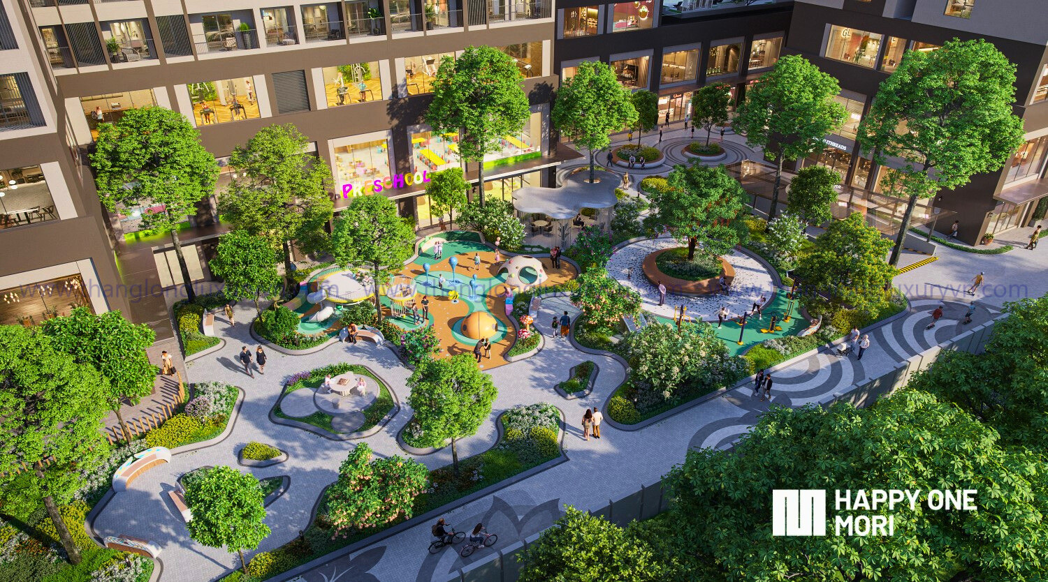 Nội Khu Happy One Mori