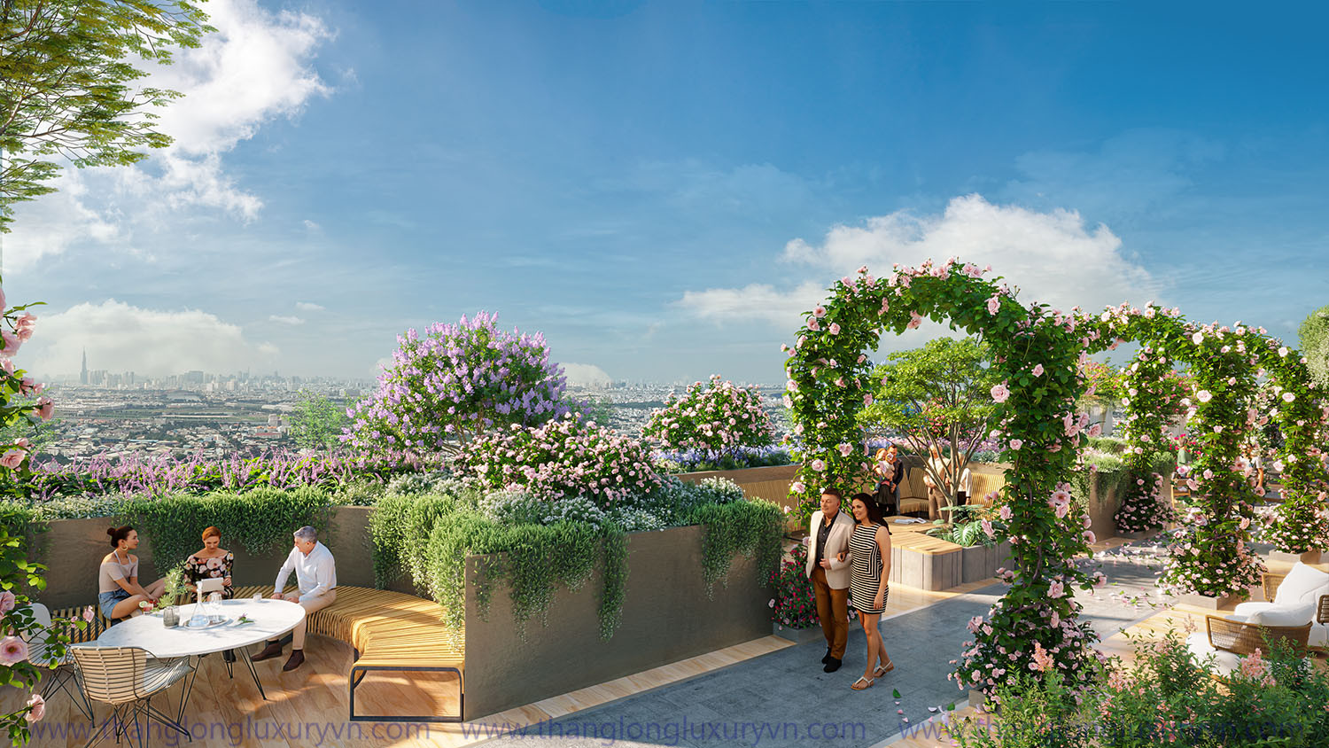 Phối Cảnh Tiện ích The Emerald Garden View