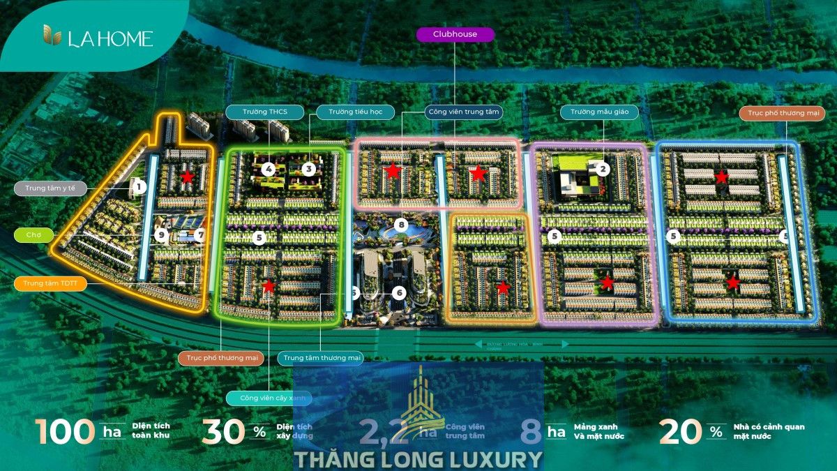 TiỆn Ích La Home Long An