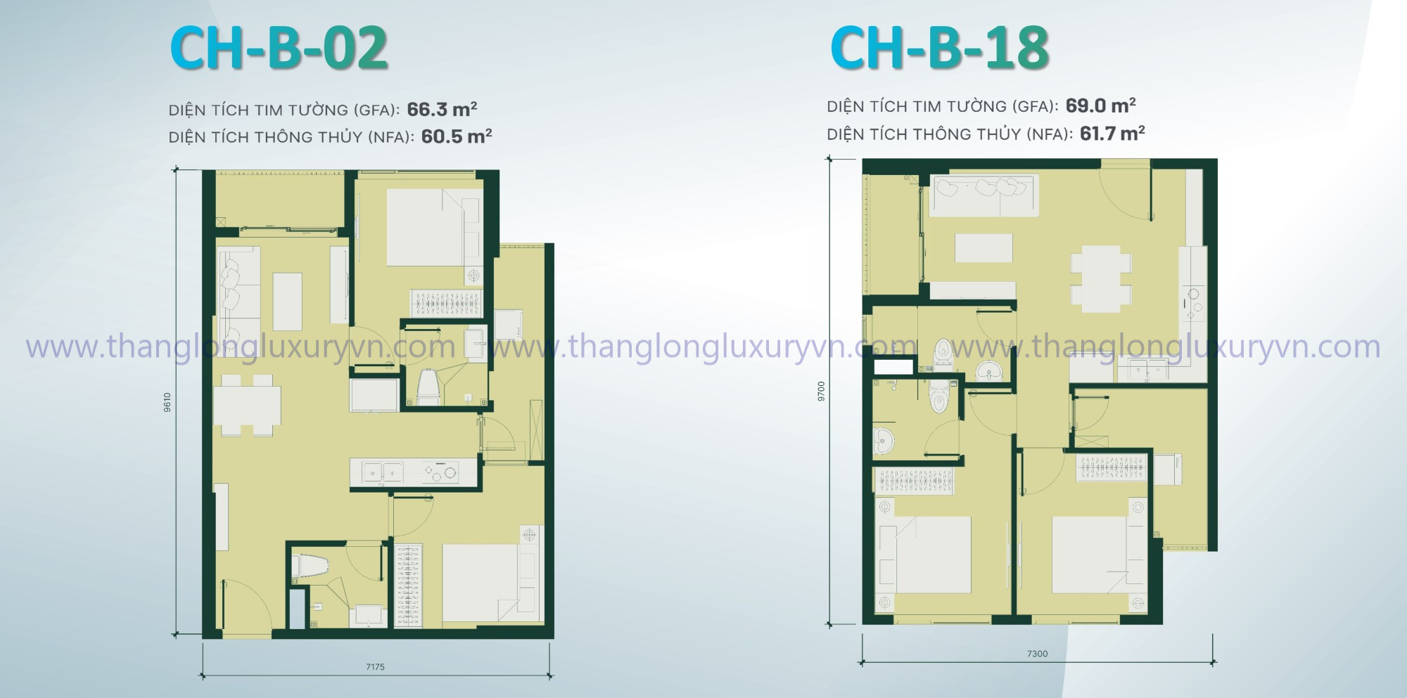 Thiết Kế Happy One Mori Căn 2pn