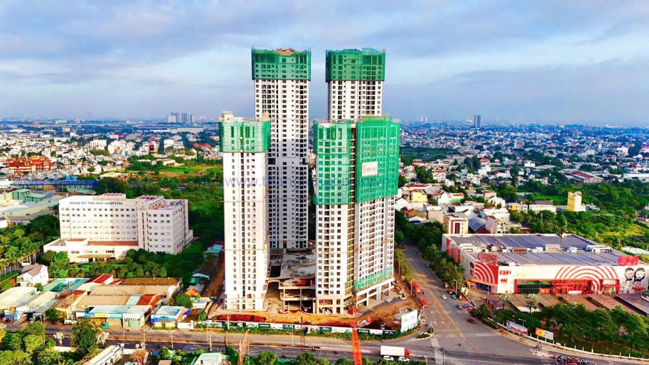 Tiến độ Green Skyline (1)