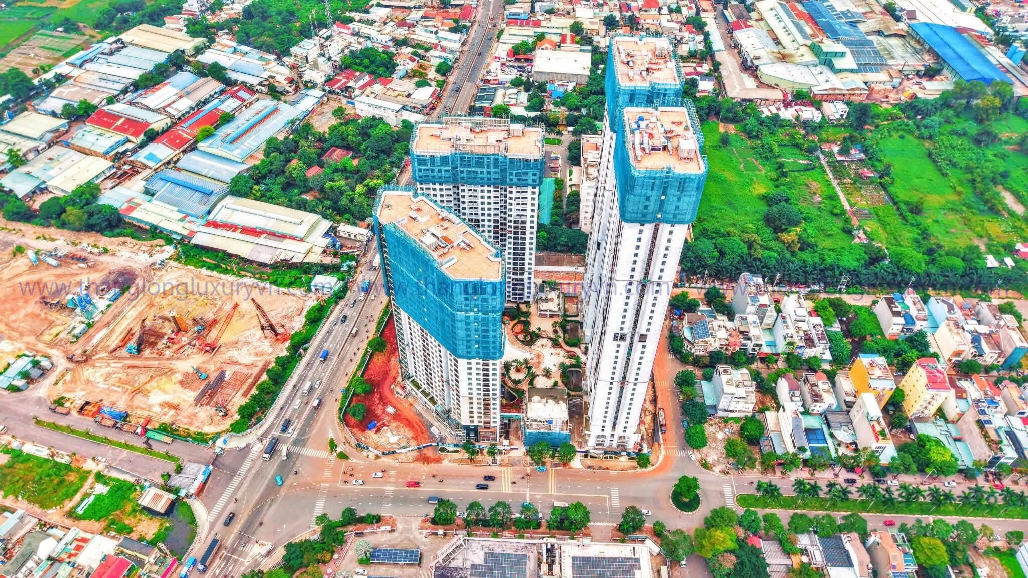 Tiến độ Green Skyline (2)