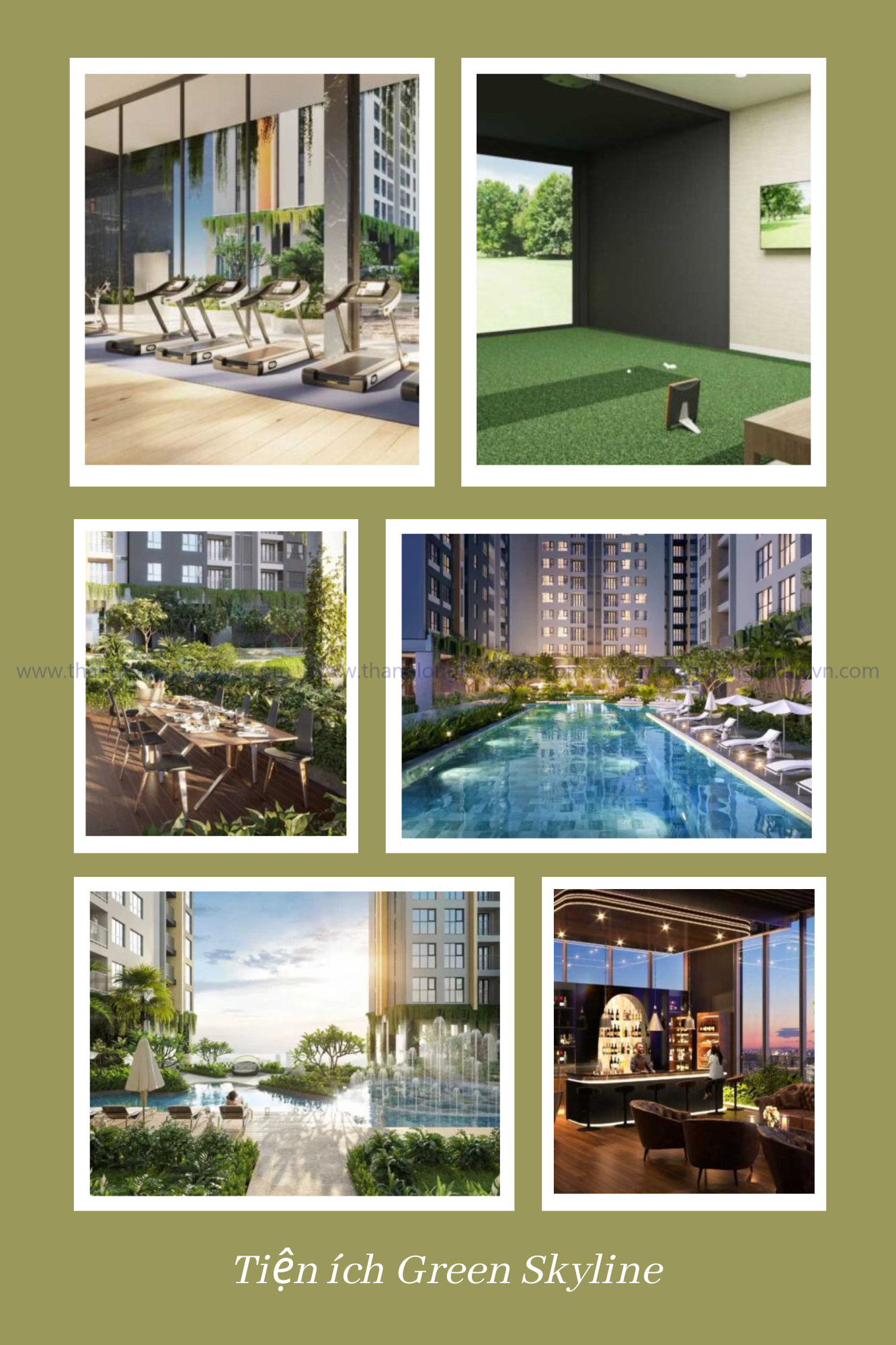 Tiện ích Green Skyline