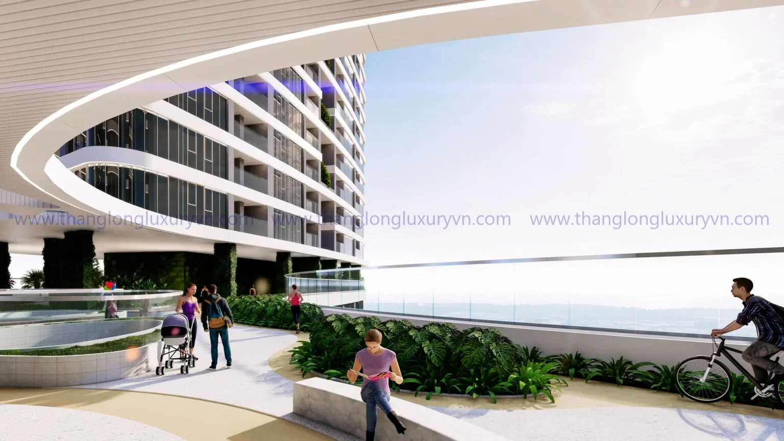 Tiện ích The Emerald Boulevard (4)