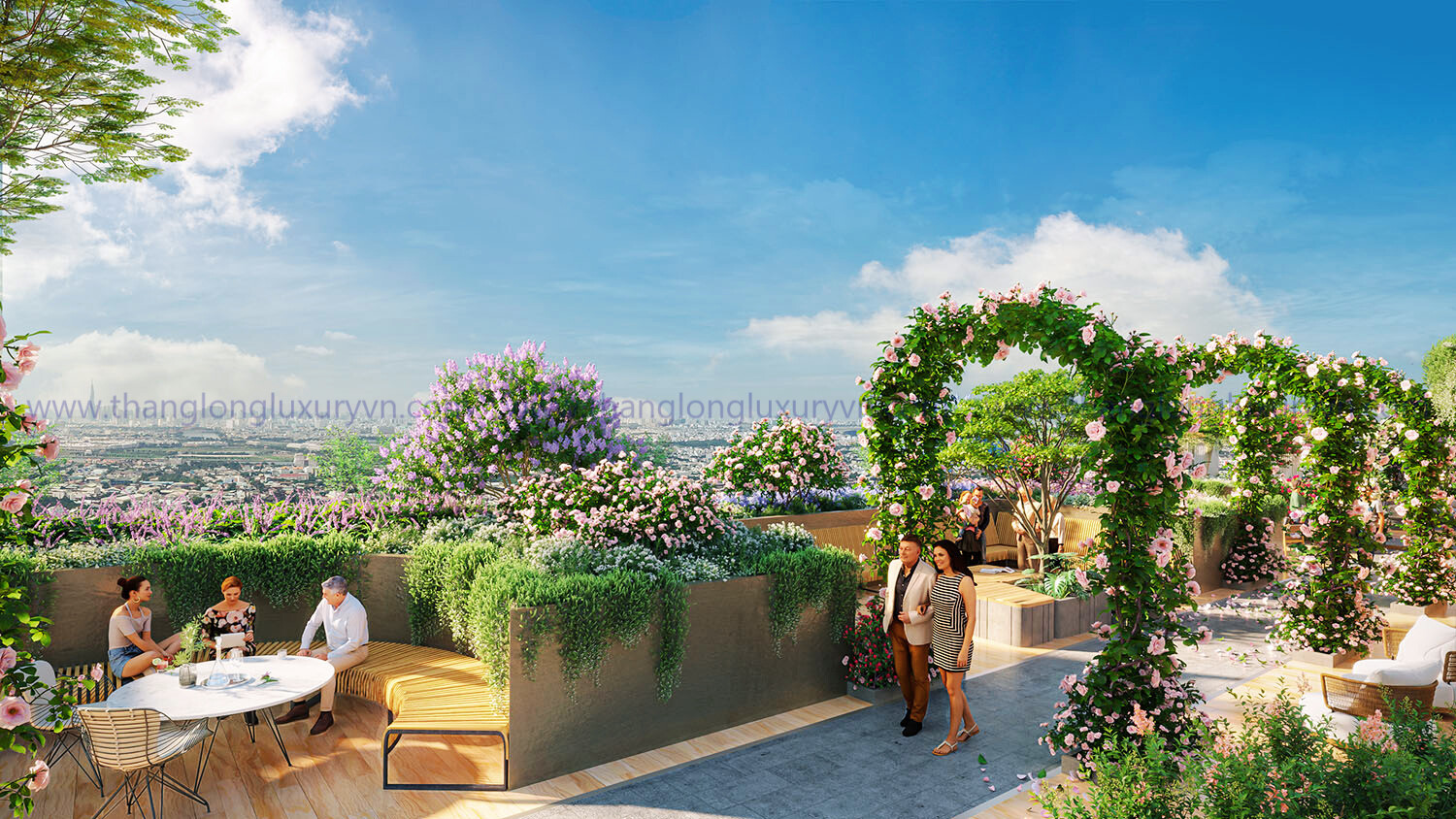 Tiện ích The Emerald Boulevard (6)