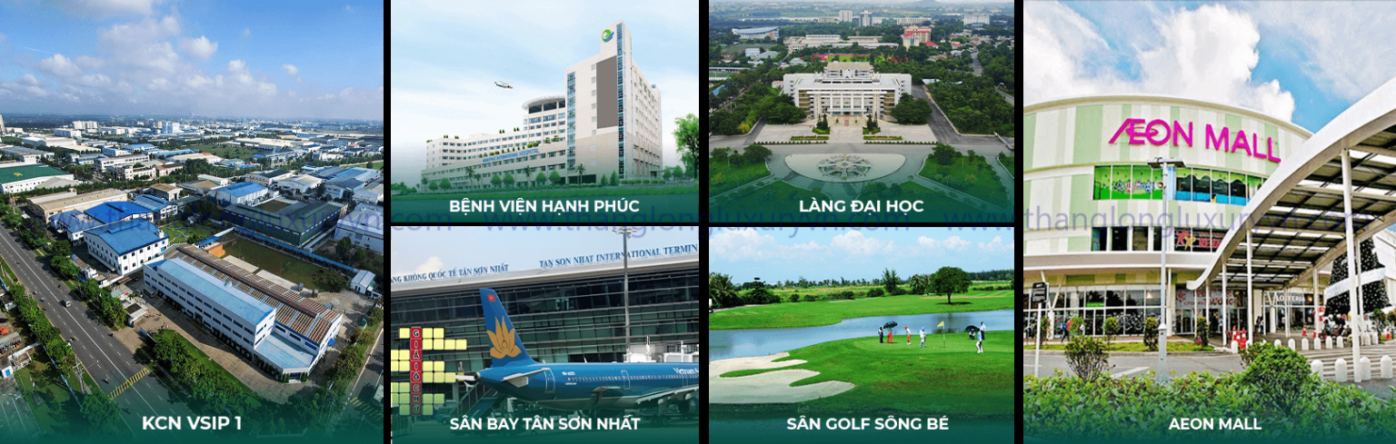 Tiện ích Ngoại Khu ở The Emerald Boulevard