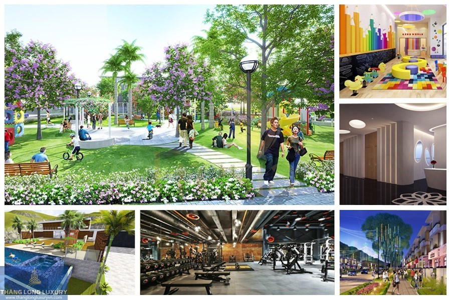 Tiện ích Nội Khu Fresia Riverside Hoàn Hảo đến Từng Chi Tiết