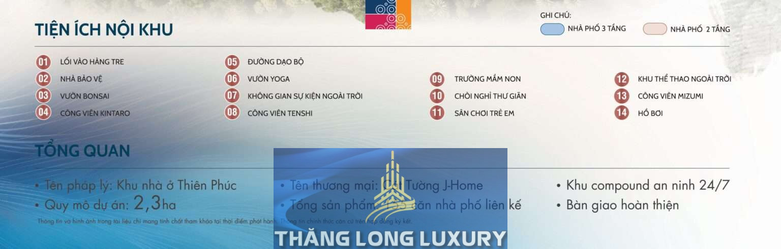 Tiện ích Nội Khu đẳng Cấp, An Ninh Tuyệt đối ở Cát Tường J Home