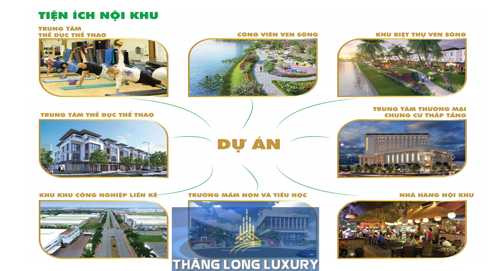 Tiện ích Nội Khu đẳng Cấp Tại The Sky Riverside