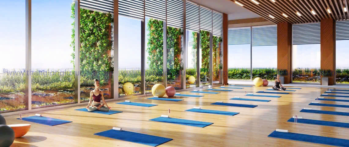 Tiện ích Yoga Green Skyline