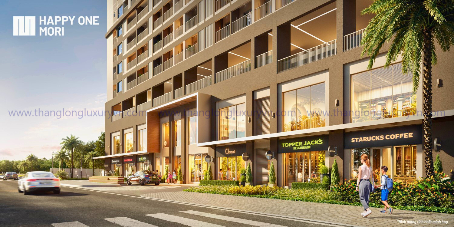 Trung Tâm Thương Mại Happy One Mori