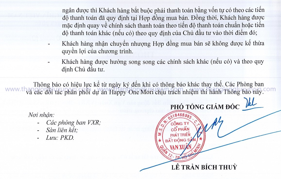 Chính Sách Htls 36 Tháng Happy One Mori (2)