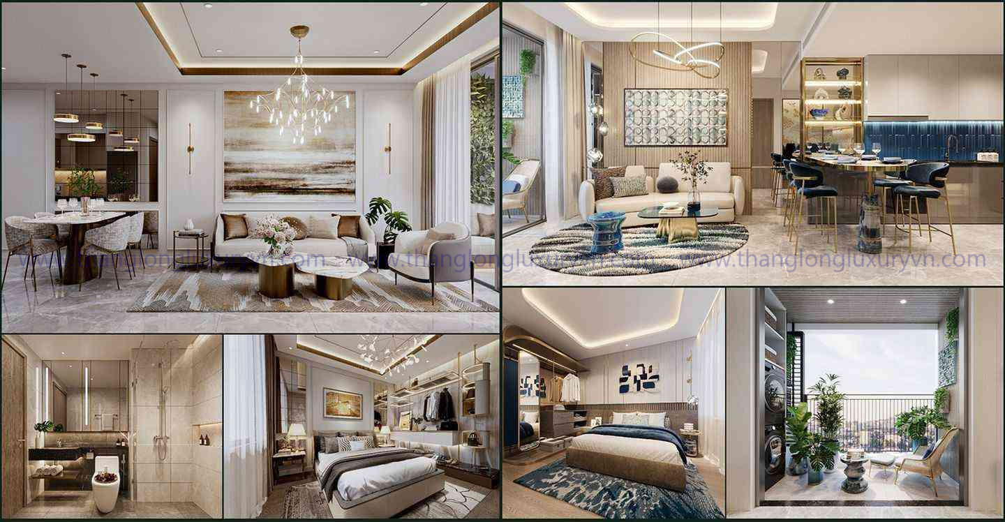 Nhà Mẫu Dự án Green Skyline