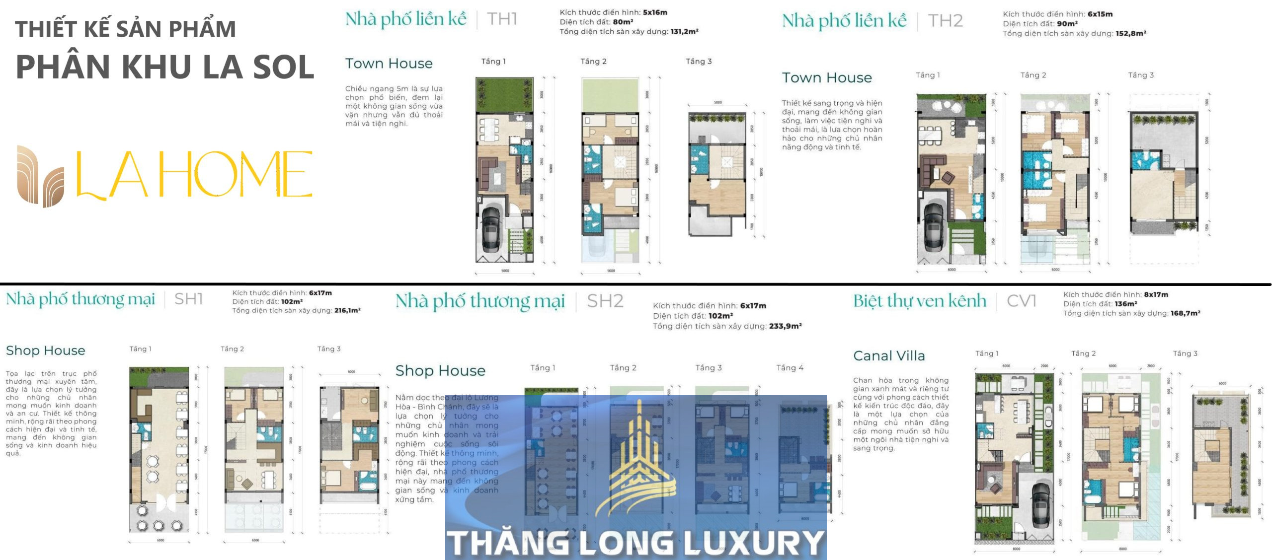 Thiết Kế Nhà La Home Long An