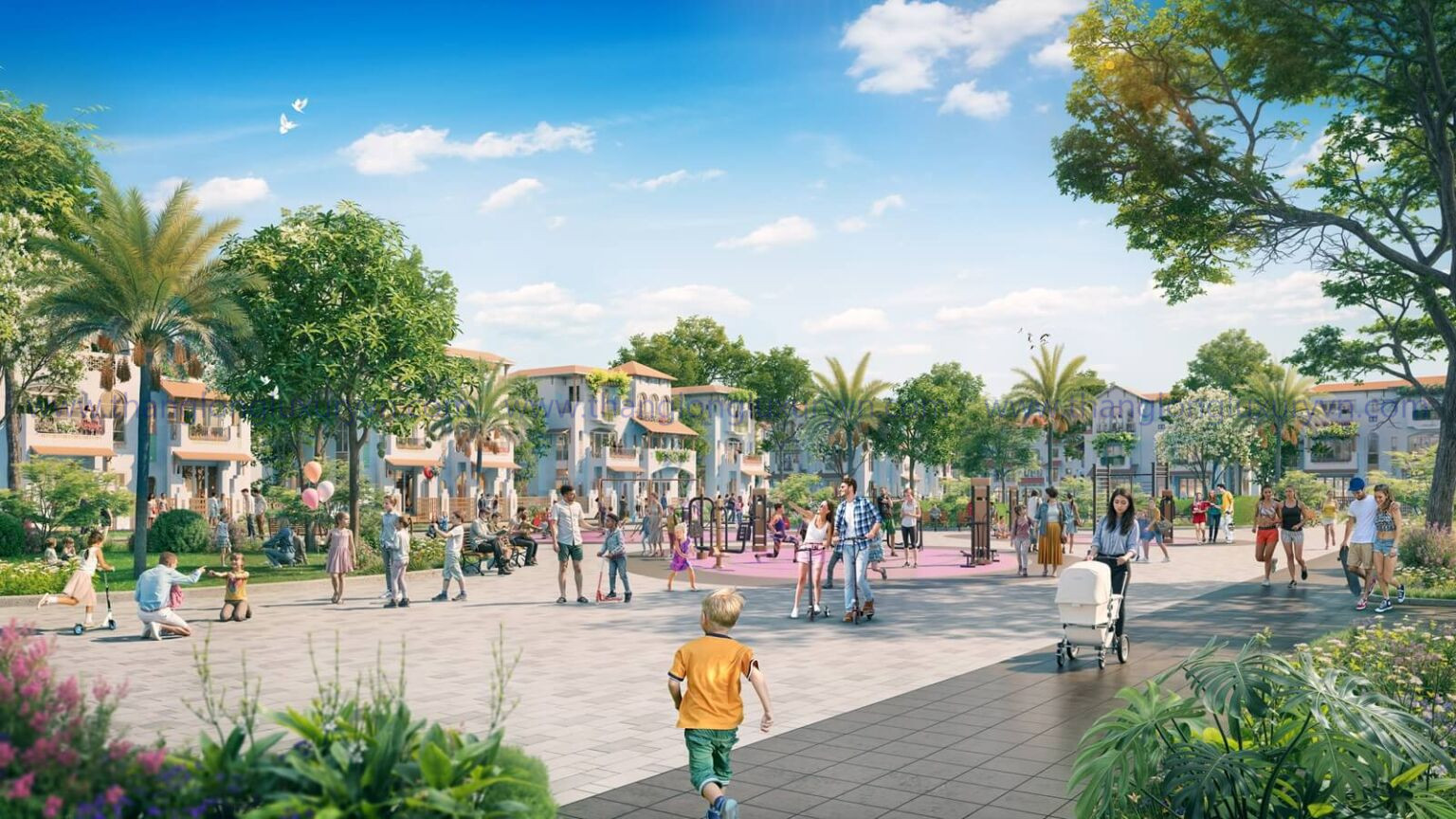 Tiện ích Charmora City 1