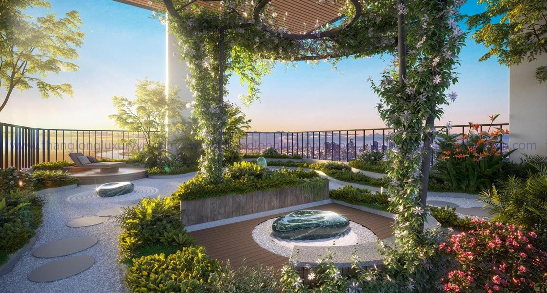 Tiện ích Nội Khu Green Skyline 1